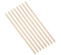 GALPADA 8pezzi Modanature in Miniatura Per Case Delle Bambole in Legno Naturale Da Strisce Per Bordatura Da Parete e Battiscopa Per Mobili in Miniatura Decorazioni Per Costruzione Di Picco