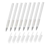 GALPADA 8pezzi Penna per Marcatura della Testa Singola Penna di Design Professionale Strumento per Marcatura Punti Fornitura per Tatuaggio Adatto per Sopracciglia Piercing e Marcature Cuta