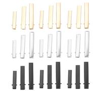 GALPADA 90 Pezzi Fermagli per Chioma a Becco D’Anatra in Metallo Mollette a Coccodrillo per Styling e Artigianato Assortiti Nero Oro Acciaio 32-5 CM per Donne e Ragazze Uso Salone e