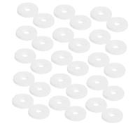 GALPADA 90 pezzi Rondelle in per Pianoforte Accessori per Accordatura e Tasti Rondelle Antirumore Resistenti al Calore per Tastiera Piano Digitale e Midi Bianco