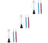 GALPADA 9pezzi Strumenti Di Rimozione Maniglie Orologio Nonslip Con Supporti Per Riparazione Ottimo Controllo Per Manipolare Le Senza Danni