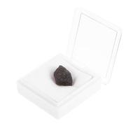 GALPADA a stella di meteorite campione di cristallo grezzo pietre di cristallo campione di roccia minerale roccia di pietra preziosa di cristallo pietra campione Marrone scuro
