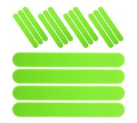 GALPADA Abbassalingua Pediatrici Facili da Pulire in Plastica Verde 25 Riutilizzabili per Addestramento Orale e Applicazioni di