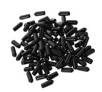 GALPADA Accessori per Fermagli per Chioma e Copri-estremità per Fascia 100 Pezzi, Gomma Resistente 3mm, per Cerchietti Fai da Te, Kit per Acconciature e Riparazioni Chioma