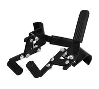 GALPADA Accessori per Freno Sinistro e Destro per Carrozzina, Ricambi in Acciaio e Abs Resistenti, Freno a Mano Nero Fissaggio a Vite per Sicurezza Anti-scivolo