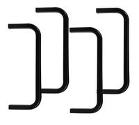 GALPADA Accessorio per Calcio Balilla 4 Pezzi Porta in Plastica Resistente Compatibile Tavoli da Biliardino Standard per Gioco da Tavolo Calcio Balilla