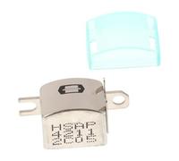 GALPADA Accessorio per Registratore Cassette con Pulsante Indipendente Doppio Canale Ricambio Resistente per Registratori Audio Superiore Facile