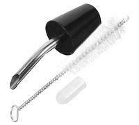 GALPADA Accessorio Portatile per Bollitore Tubo Estensione in Acciaio per Beccuccio Teiera Prolunga Versatore per Caffettiere da e Uso Leggero e Facile da