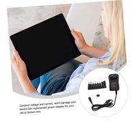 GALPADA Adattatore Elettronico Multitensione Alimentatore da Spina UE di Tensione Regolabile per Router Wireless e Apparecchiature Video