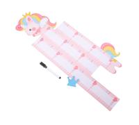 GALPADA Adesivi Murali Per La Misurazione Dell'altezza Bambini Animali Cartone Animato, Decalcomanie Per Crescita Bambini, Decorazione Removibile Per Cameretta