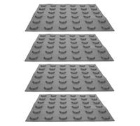 GALPADA Adesivi per Pavimenti Esterni in Pvc per Marciapiede e Strada, 4 Fogli Facili da Rimuovere e User-friendly, per Percorsi Tattili per Non Vedenti