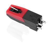 GALPADA Ago di Ricambio per Giradischi Vinile Puntina Stilo Resistente per Fonografo Vintage Accessori per Giradischi Facile Installazione e