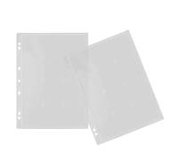 GALPADA Album Design a Fogli Mobili 2 Pezzi 24 Tasche in Acrilico Trasparente per Protezione Completa per Monete da Collezione per Casa e Ufficio
