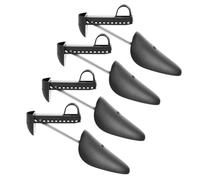 GALPADA Allargatore per Scarpe Regolabile in Plastica e Metallo 4 Paia Forma Scarpe per Ballerine Adatto per Lavoro e Occasioni Speciali Previene Deformazioni e Prolunga la Vita