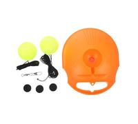 GALPADA Allenamento Tennis Base Elastica con Palline per Accessorio Sportivo Resistente e Portatile per Principianti e Professionisti