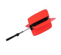 GALPADA Allenatore di Swing per Golf in ABS Rosso Impugnatura Corretta e Movimento Completo per Allenamento Professionale e Miglioramento Tecnica Colore Casuale