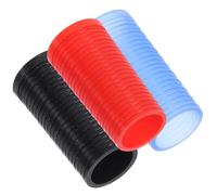 GALPADA Anelli per Collo del Sassofono Alto in Silicone 3 Pezzi, Accessori per Sassofono Sughero Morbido, Migliorano la Qualità del Suono e Comfort di Utilizzo