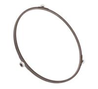 GALPADA Anello di Supporto per Piatto Girevole del Microonde in Plastico Marrone Elevata Resistenza al Calore e Distribuzione Uniforme del Calore per Forno Microonde