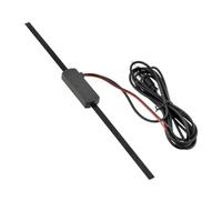 GALPADA Antenna Amplificata per Auto Antenna Fm e Am per Veicoli Suv Migliora la Ricezione Radio e Tv Facile Installazione Elegante