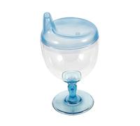 GALPADA Antiscivolo per Bicchiere in Infrangibile per Latte e Apprendimento Autonomia per Mesi Design Ergonomico Facile da Impugnare