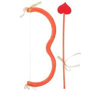 GALPADA Arco e Frecce di Cupido, Accessorio Cosplay per Rappresentazione