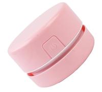 GALPADA Aspirapolvere Portatile Senza Fili Multifunzione per Auto e Scrivania Pulitore Compatto e Leggero in Plastica Premium con Potente Aspirazione per Polvere Briciole e Lint per