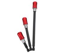 GALPADA Asta Prolunga Acciaio Inossidabile con Portainserti Magnetico per Avvitatore con Scanalature Estensione per Punte e Inserti Resistente e Facile da Usare
