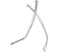 GALPADA Aste per Occhiali in Metallo Trasparente, Gambe del Braccio per Sostituzione e Accessori di Ricambio, Supporto Comodo per Occhiali da Vista Design Aerodinamico e Processo