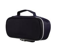 GALPADA Astuccio Scuola Portatile con Codice di Blocco, Grande Capacità Oxford Nero con Manico, per Studenti e Back To School Party