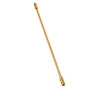 GALPADA Bacchetta Da Rabdomanzia Portatile in Metallo Asta Di Ricerca Per Acqua e Rilevamento Feng Shui Strumento Multiuso Per Uso Quotidiano e Paranormale