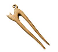GALPADA Bacchetta in Legno Intagliato Forcina Francese Vintage Accessorio Retrò per e Ragazza