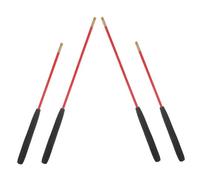 GALPADA Bacchette Diabolo Professionali Antiscivolo Bastoni Resistenti Manico Ergonomico Lunghezze per Gioco di Indoor e Outdoor