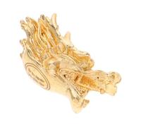 GALPADA Bacchette Divinatorie in Rame per Ricerca Acqua e Oggetti Preziosi, Accessori Unici Testa di Drago, per Pratiche Feng Shui e Caccia