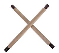 GALPADA Bacchette per Calligrafia e Disegno su Pergamena in Legno 2 Pezzi Supporto Protettivo per Progetti Artistici e Artigianato Fai da Te