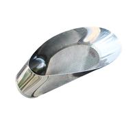 GALPADA Badile da Giardinaggio Compatto in Acciaio Resistente con Setaccio Integrato Attrezzo Leggero e Portatile per Orto e Piante in Vaso Strumento Pratico per Scavare e Concimare