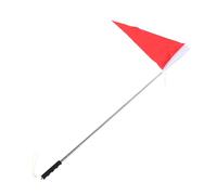 GALPADA Bandiera Guida Turistica Portatile Regolabile Asta Telescopica per Gite Scolastiche dei Bambini e Attività all'Aperto Piccola Bandierina di Sicurezza per l'Identificazione