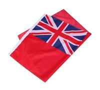 GALPADA Bandiera Yacht e Nave Mercantile British Ensign con Occhielli in Metallo Standard Internazionale per Navi Commerciali e Uso Marittimo