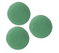 GALPADA Base Floreale in Schiuma Rotonda 15 Cm, 3 Pezzi di Palline di Fango per Composizioni Floreali, Supporto per Bouquet Fai da Te, Mantenimento Idratazione per Fiori Freschi e Piante