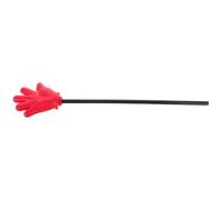 GALPADA Bastone Puntatore del Dito Rosso in Plastica per Giochi Feste Compleanno Design Ergonomico e Forma per Party Game e Accessori Party Divertenti