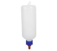 GALPADA Biberon per Vitelli e Mucche con Tettarella in Silicone, Capacità 1000ml, Design Spesso per Esperienza di Allattamento Naturale, per Alimentazione Indoor