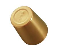 GALPADA Bicchiere Doppio Strato Design Rotondo Stabile e Facile da Tenere in Acciaio Inossidabile 250ml per Shot e Bevande a Casa al Bar