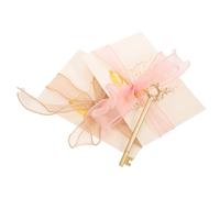 GALPADA Biglietti per Voti Nuziali Artigianali Set da 2 Libro e Opuscolo per Discorsi Matrimonio Carta Resistente Finitura Liscia per Cerimonie e Banchetti Romantici