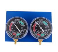 GALPADA Bilanciatore Carburatore Cilindri con Vacuometro Precisione su Base Kit Sincronizzatore Vuotometro per Migliorare Prestazioni
