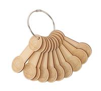 GALPADA Bobina Grande in Legno per Filato Strumento Avvolgitore per Lavoro Maglia Cucito e Crochet Avvolgitore Filo Antinodo Accessorio Pratico per Artigianato