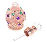 GALPADA Boccetta Profumo in Vetro Rosa Oro Essenziale da 15 Ml per Viaggi e Conservazione di Profumi in Saloni di Bellezza