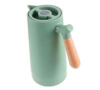 GALPADA Borraccia Termica Vetro con Isolamento Piccola per e Tè Kettle Verde Facile da e Antiscivolo