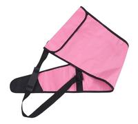 GALPADA Borsa da Scherma a Spalla Doppia per Trasporto Due Spade, Zaino Oxford Resistente Rosa Divisori Interni per Allenamento e Competizioni Sportive