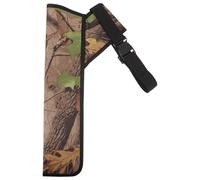 GALPADA Borsa per Frecce Mimetica Compatta con Custodia per Punte di Freccia Supporto Regolabile per Cintura Accesso Rapido per Tiro con L’Arco e Caccia Outdoor