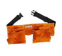 GALPADA Borsa Per Ragazzo Ragazza Multiple Borsa Portatile Per Attrezzi Da Giardino Resistente All Usura Adatto Ragazzi e Ragazze Per Nastro Cacciavite Pinze Forbici Inglese Martello Via