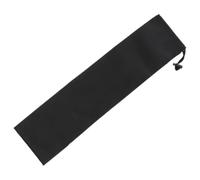 GALPADA Borsa Porta Bastoni da Trekking e Aste per Tenda Oxford Nero Resistente all'Usura con Chiusura a Cordino per Campeggio e Pesca